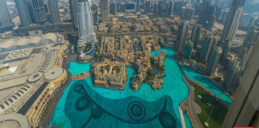Appartement de 2 chambres à Downtown Dubai (Downtown Burj Dubai), UAE No. 103378