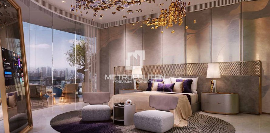 Apartamento tipo estudio Estudio en Business Bay, UAE No. 62146