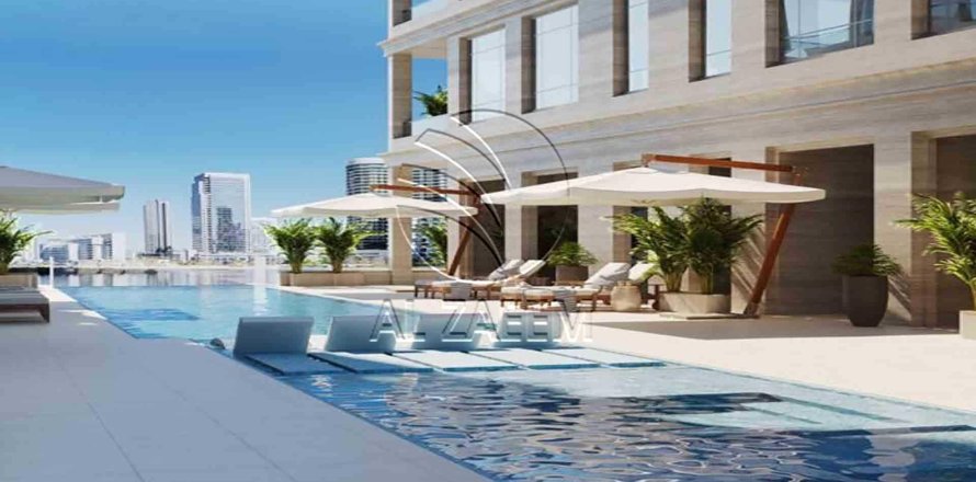 Apartment de 3 dormitorios en Shams Abu Dhabi, UAE No. 90012