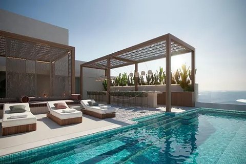 Apartamento tipo estudio Estudio en Shams Abu Dhabi, UAE No. 90011 17