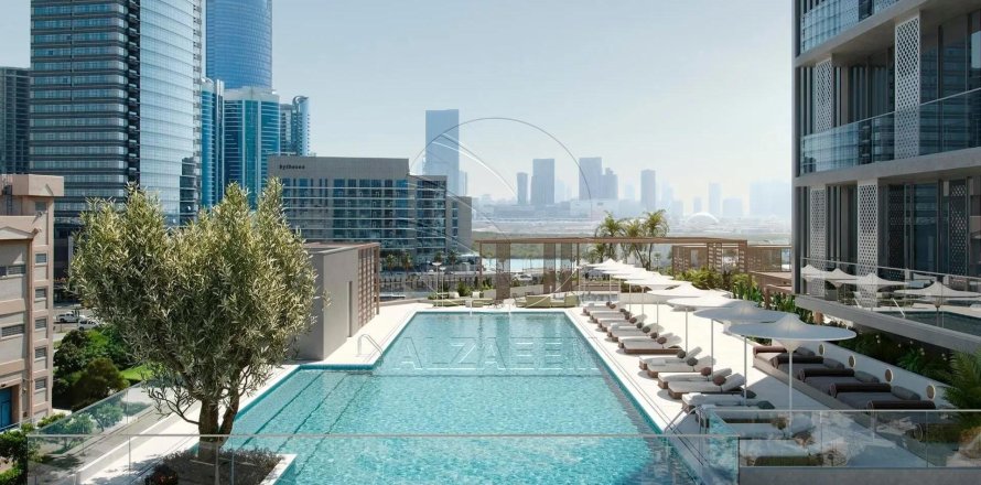 Apartamento tipo estudio Estudio en Shams Abu Dhabi, UAE No. 90011
