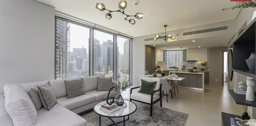 Apartment de 2 dormitorios en Dubai Marina, UAE No. 102456