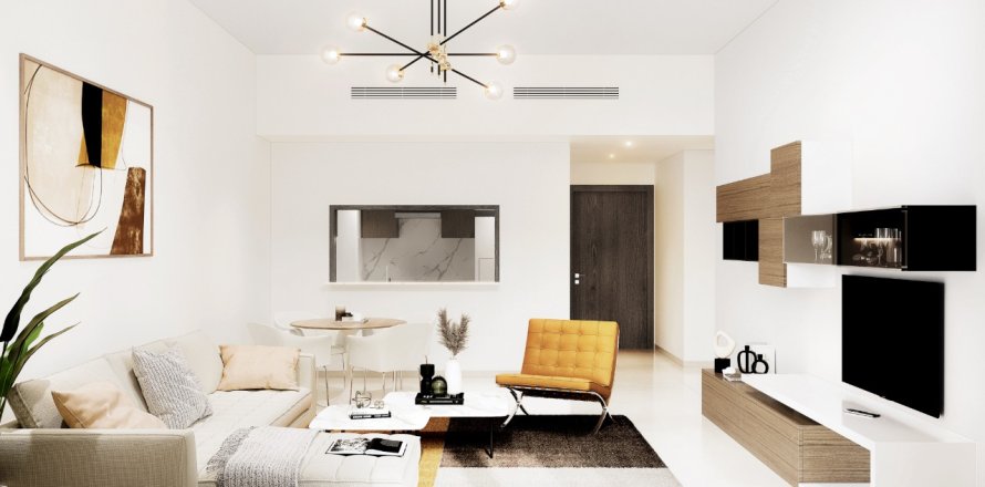 Appartement de Studio à YAS GOLF COLLECTION Yas Island, UAE No. 95813