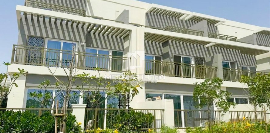 4 غرف نوم تاون هاوس في داماك هيلز (أكويا باي داماك), الإمارات العربية المتحدة رقم 78339