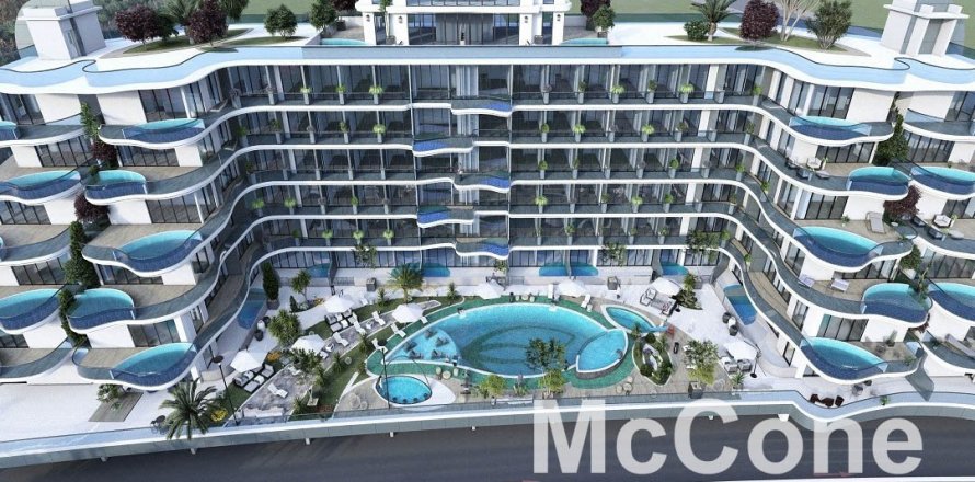 Appartement de 1 chambre à Arjan, UAE No. 74228