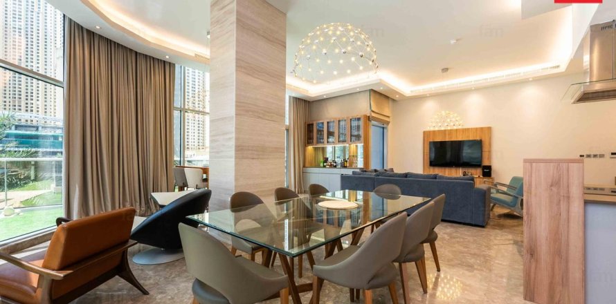 3 bedrooms Apartment in Dubai Marina, UAE No. 77046