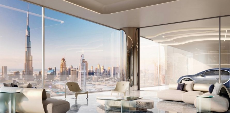 Квартира с 2 спальнями в BUGATTI RESIDENCES BY BINGHATTI,  №77044