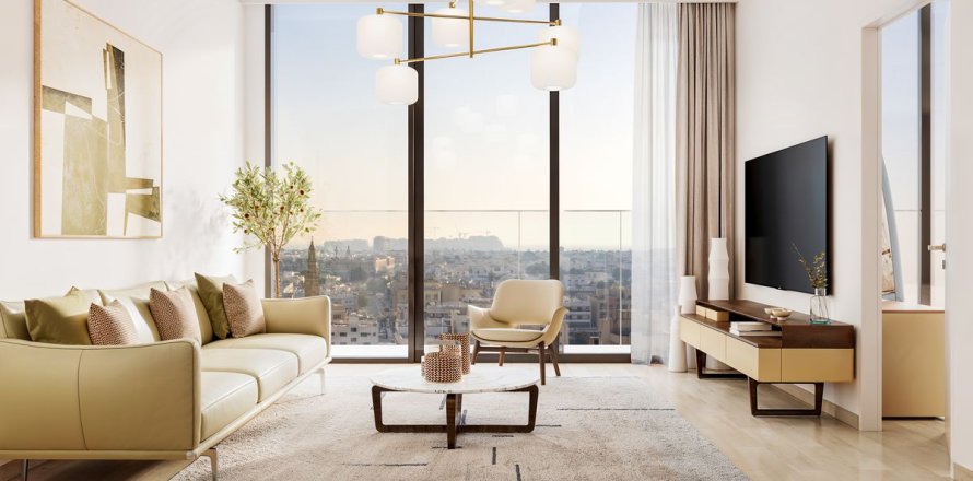 Appartement de 1 chambre à Al Satwa, UAE No. 101185