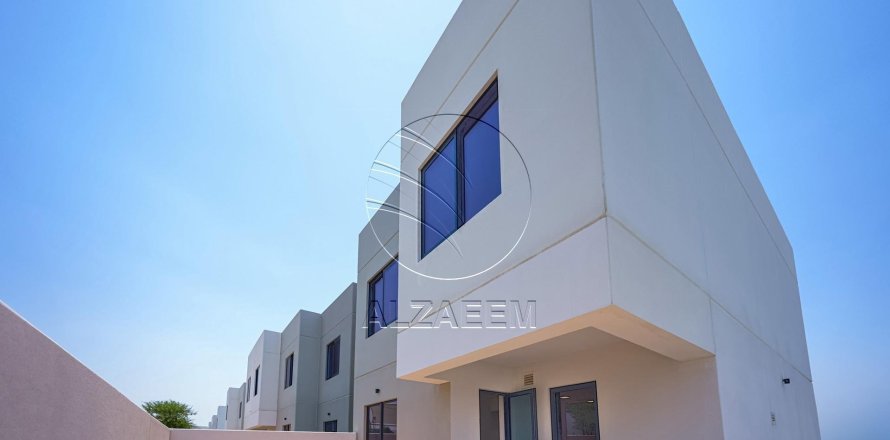 Townhouse de 3 dormitorios en Yas Island, UAE No. 91382