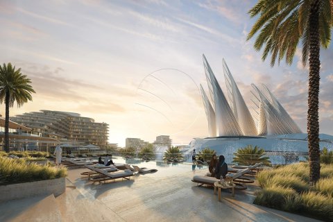 4 bedrooms Apartment on the Saadiyat Cultural District, UAE No. 91380 3
