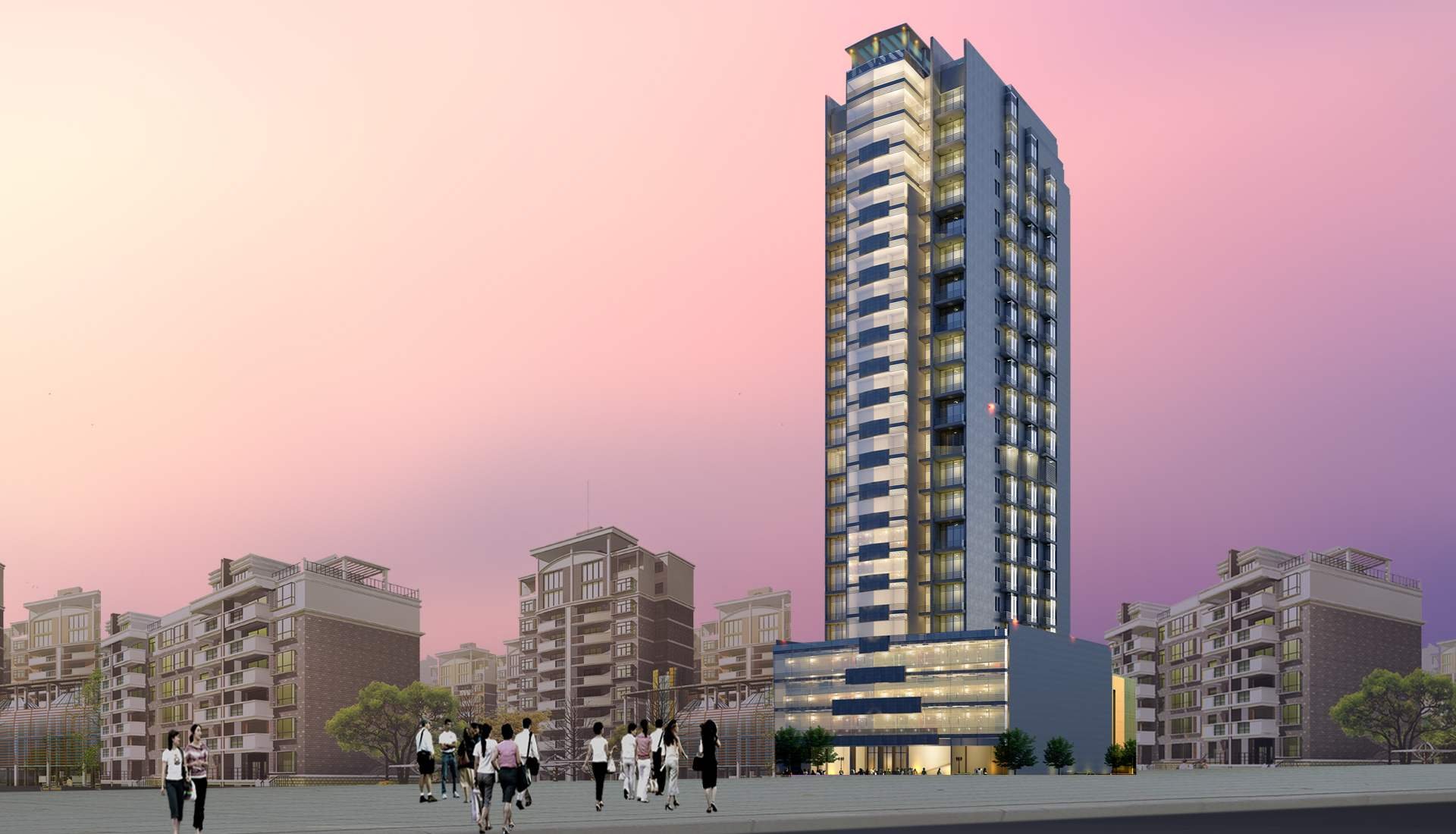 Jana Tower By Haqbaz