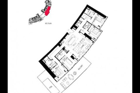 Квартира с 3 спальнями в Дубай, ОАЭ №82449 15
