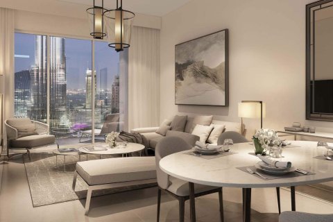Apartment de 1 dormitorio en ACT ONE | ACT TWO TOWERS Downtown Dubai (Downtown Burj Dubai), UAE No. 95005 6