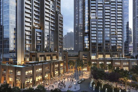 Apartment de 1 dormitorio en ACT ONE | ACT TWO TOWERS Downtown Dubai (Downtown Burj Dubai), UAE No. 95005 5