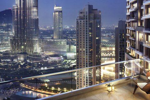 Apartment de 1 dormitorio en ACT ONE | ACT TWO TOWERS Downtown Dubai (Downtown Burj Dubai), UAE No. 95005 2