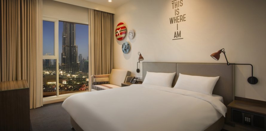 Apartment de 1 dormitorio en Downtown Dubai (Downtown Burj Dubai), UAE No. 95006
