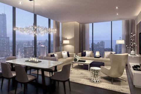 Apartment de 1 dormitorio en Downtown Dubai (Downtown Burj Dubai), UAE No. 95006 3