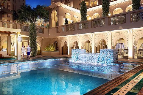 3 غرف نوم شقة في عقارات جميرا للغواف, الإمارات العربية المتحدة رقم 94991 7
