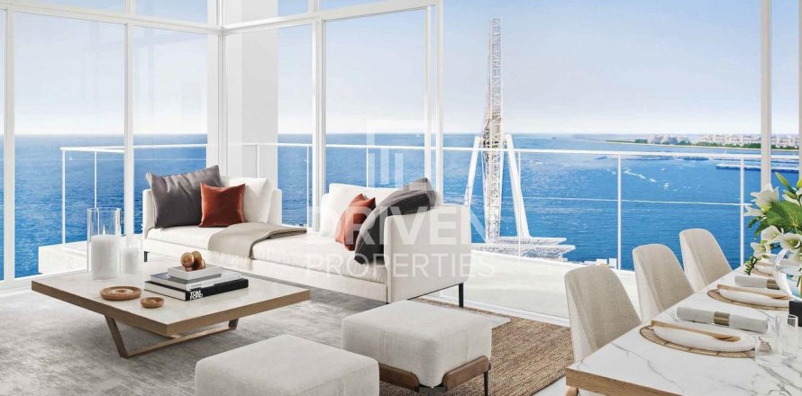 Appartement de 3 chambres à Bluewaters, UAE No. 84449