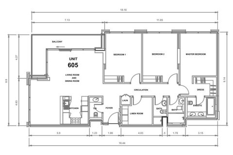 Appartement de 3 chambres à Dubai, UAE No. 97442 2