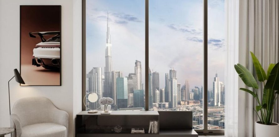 Apartment de 1 dormitorio en Ras Al Khor, UAE No. 104513