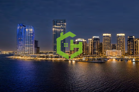 Apartment de 2 dormitorios en Dubai Creek Harbour (The Lagoons), UAE No. 90684 2