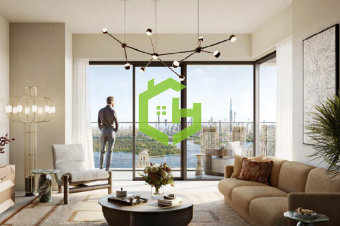 Apartment de 2 dormitorios en Dubai Creek Harbour (The Lagoons), UAE No. 90684 11