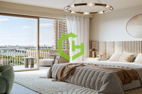 Apartment de 3 dormitorios en Dubai Creek Harbour (The Lagoons), UAE No. 90673 1
