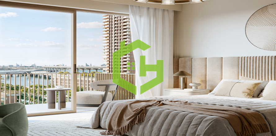 Apartment de 3 dormitorios en Dubai Creek Harbour (The Lagoons), UAE No. 90673
