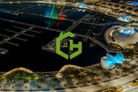 Apartment de 3 dormitorios en Dubai Creek Harbour (The Lagoons), UAE No. 90673 4