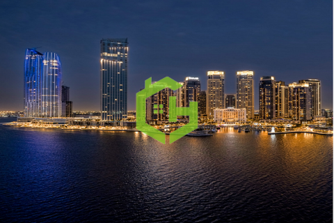 Apartment de 3 dormitorios en Dubai Creek Harbour (The Lagoons), UAE No. 90673 2