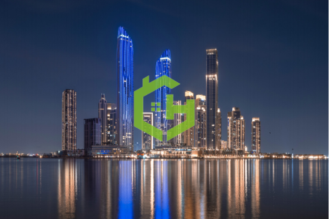 Apartment de 3 dormitorios en Dubai Creek Harbour (The Lagoons), UAE No. 90673 3