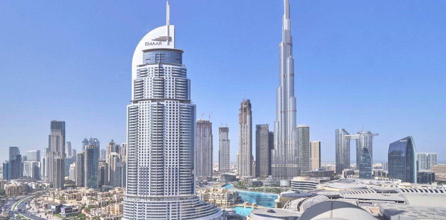 1 غرف نوم شقة في The Address Residence Fountain Views, الإمارات العربية المتحدة رقم 88111