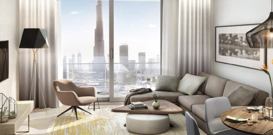 Apartment de 2 dormitorios en Downtown Dubai (Downtown Burj Dubai), UAE No. 80241