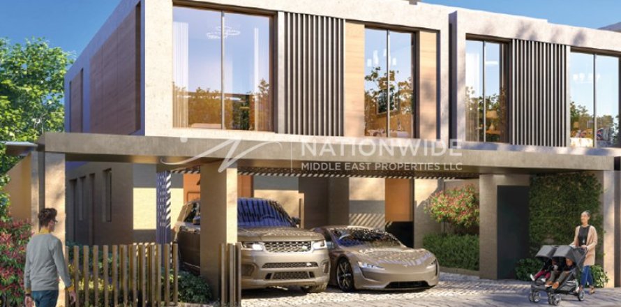 3 bedrooms Townhouse in Abu Dhabi, UAE No. 105856