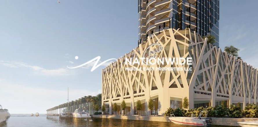 1 bedroom Apartment in Abu Dhabi, UAE No. 105854