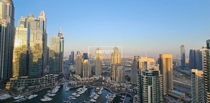 3 غرف نوم شقة في مرسى دبي, الإمارات العربية المتحدة رقم 102762