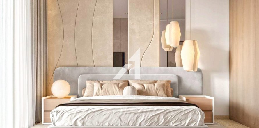 Apartment de 1 dormitorio en Dubai, UAE No. 66830