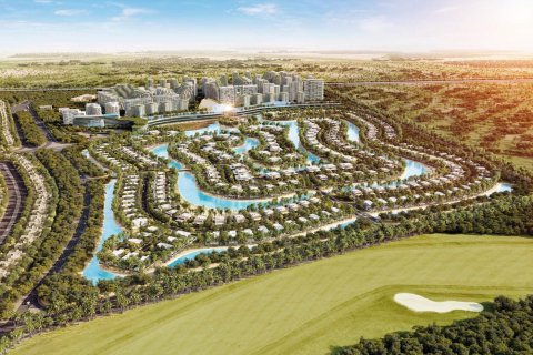 Квартира с 1 спальней в AZIZI VENICE, Дубай, ОАЭ №98092 9