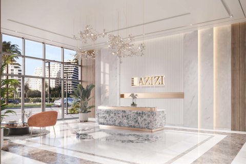 Квартира с 1 спальней в AZIZI VENICE, Дубай, ОАЭ №98092 8