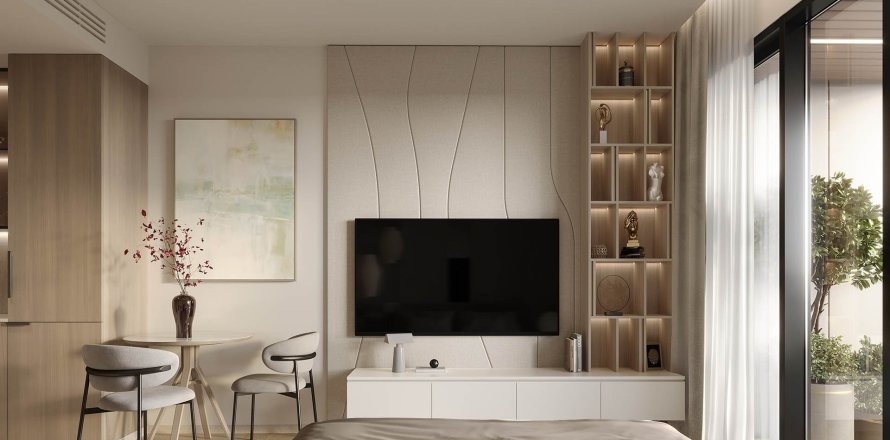 Apartamento tipo estudio Estudio en SkyHills Astra Al Barsha South, UAE No. 98095