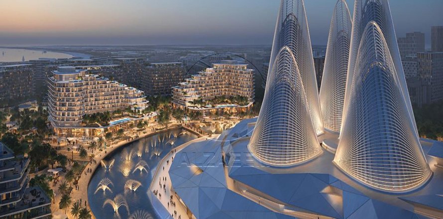 Appartement de 2 chambres à Saadiyat Island, UAE No. 91209