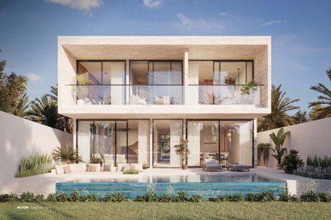 Villa de 5 dormitorios en Al Hudayriat Island, UAE No. 91197 6