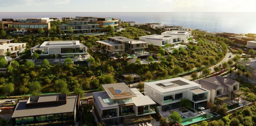 Villa de 5 dormitorios en Al Hudayriat Island, UAE No. 91197