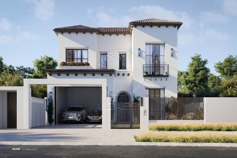 Villa de 5 dormitorios en Al Hudayriat Island, UAE No. 91197 26