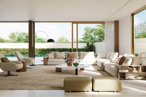 Villa de 5 dormitorios en Al Hudayriat Island, UAE No. 91197 22