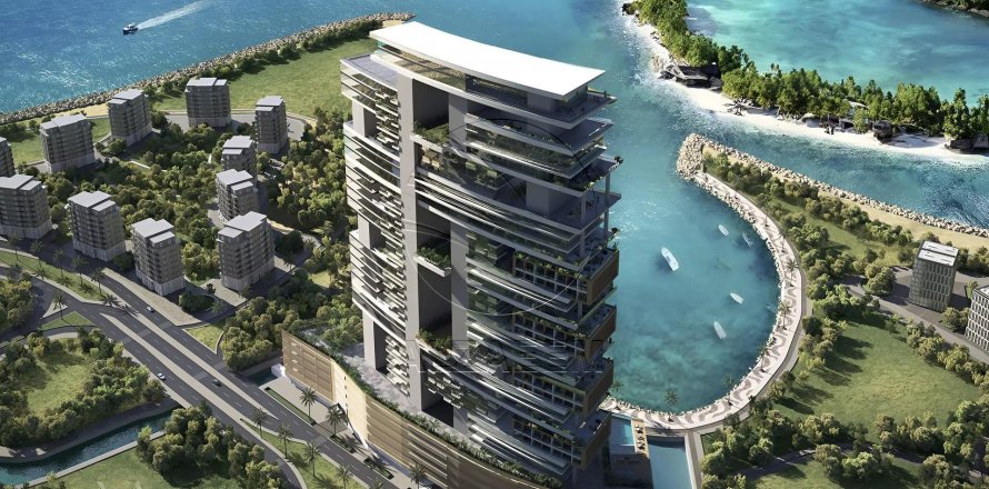 Appartement de 1 chambre à Shams Abu Dhabi, UAE No. 90382