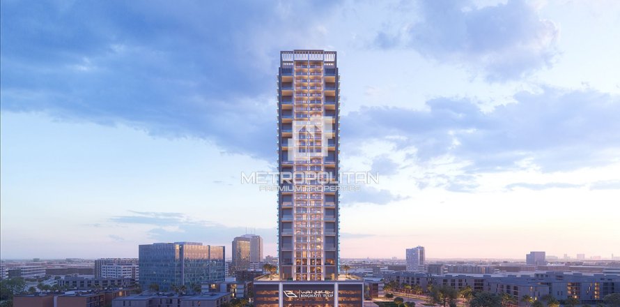Apartment de 3 dormitorios en Jumeirah Village Circle, UAE No. 78607