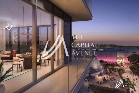 Квартира студия на Saadiyat Cultural District, ОАЭ №86728 4