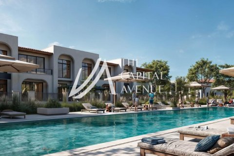 3 bedrooms Townhouse in Al Hudayriat Island, UAE No. 86598 1
